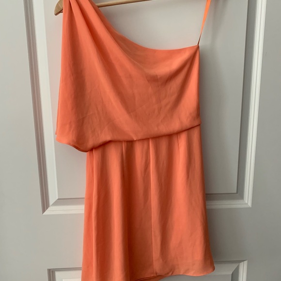 BCBGMaxazria Mina chiffon dress - Picture 3 of 4